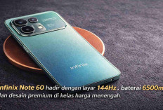 Review Infinix Note 60: HP 4 Jutaan Rasa Flagship, Ada Wireless Charging dan Frame Metal yang Bikin Kaget