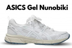 ASICS Gel Nunobiki: Sneakers Stylish dengan Teknologi Nyaman untuk Aktivitas Sehari-hari