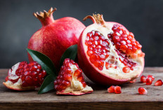 Ajaib! 9 Manfaat Buah Delima, Sumber Antioksidan dan Vitamin yang Cegah Penyakit Jantung