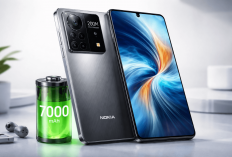 Nokia N75 Max Pro 5G Resmi Dirilis! Kamera 200MP dan Baterai Badak 7000mAh, Flagship 2026 Ketar-Ketir