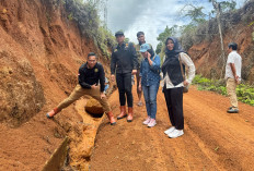 Cek Lapangan, Hitung Kerugian Negara, Proyek Siring Jalan di Semendo Bakal Segera Tetapkan Tersangka