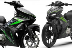 Spesifikasi Motor Bebek Sport 2025 Rp20 Juta dari Kawasaki, Siap Tantang Merk Lain di Palembang Autoshow 2025?