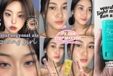 Rahasia Makeup Anti Badai Ala Cewek Tinggi 150 CM, Salah Satunya Pakai Sunscreen Wardah, KOK CANTIK BANGET IH!