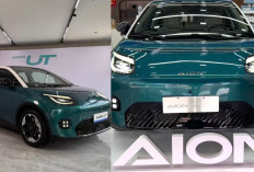 AION UT Resmi Diperkenalkan, Mobil Listrik Pintar yang Siap Jadi Primadona GIIAS 2025