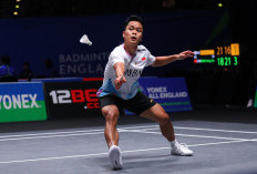 6 Wakil Indonesia di Perempat Final All England Open: Rapor Buruk Bayangi Ginting, Jojo Tantang Penakluk Chico