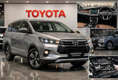 Harga Tembus Rp500 Juta Toyota Innova Crysta 2026: MPV Diesel Punya Spesifikasi Gahar Jadi Favorit Keluarga