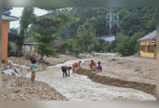 Sungai Aek Godang di Sibolga Mengalami Pendangkalan Parah Usai Longsor, Warga Cemas Sungai Kini Mirip Daratan