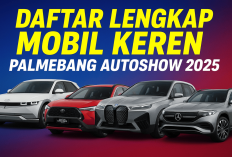 Deretan Mobil Gokil Siap Mejeng di Palembang AutoShow 2025, Nomor 7 Paling Ditunggu!