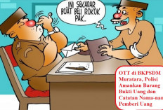 Terjaring OTT, Kepala BKSDM Musi Rawas Utara Masih Sebagai Saksi, Polisi Temukan Catatan Pemberi Uang