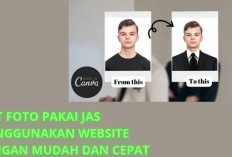 Wow Keren! Bisa Edit Foto Pakai Jas dengan Cepat Tanpa Aplikasi, Gimana Caranya Ya? Yuk Cek Disini...
