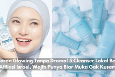 Glowing Maksimal di Lebaran! 5 Cleanser Lokal Ini Bikin Wajah Fresh dan Bebas Kusam Tanpa Drama