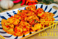 Praktis! Resep Tumis Ayam Taichan Dengan Sensasi Pedas Gurih, Auto Disayang Mertua...