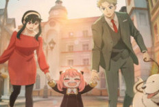 Resmi! Film Spy x Family Code: White Segera Hadir di Indonesia, Catat Tanggal Tayangnya..