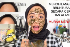 5 Cara Alami dan Efektif Menghilangkan Bruntusan, Kuy Cobain Gais...