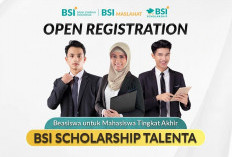 Ini Dia Beasiswa untuk Mahasiswa Semester Akhir