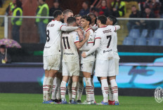 Genoa vs AC Milan 2-1: Comeback! Semenit 2 Gol, Rossoneri Amankan Posisi Kesembilan Serie A 