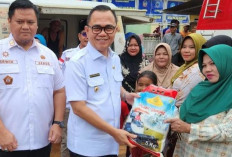 Tekan Laju Inflasi, Pemkab Banyuasin Luncurkan Program Operasi Pasar Murah