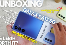 Smartphone Galaxy A15 Series Harga Mulai Rp 2 Jutaan, Layar Super AMOLED dengan Bonus Rp 1 Jutaan, Cek di Sini