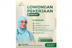 Info Loker Perawat Klinik Kecantikan Aufar Clinic Palembang 2026, Fasilitas Mess Disediakan