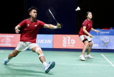 Jafar/Felisha Akui Perjuangan di BWF World Tour Finals Tak Mudah, Berikan Yang Terbaik!
