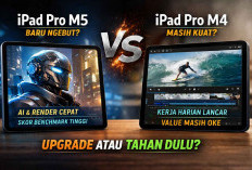 Duel Panas iPad Pro M5 vs M4: Uji Performa, Bedanya Kerasa Nggak Sih di Pemakaian Nyata?