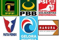 Daftar Lengkap 10 Parpol Gagal ke Senayan, Selain PPP, Apa PSI Juga Tak Lolos?
