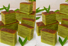 Resep Lapis Kojo Khas Palembang Enak, Lezat & Legit! Cek Cara Buatnya di Sini