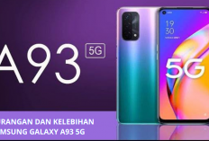 Ngeri! Samsung Galaxy A93 5G Punya Corning Gorilla Glass 3, Ada Kekurangan dan Kelebihan Ga Ya?