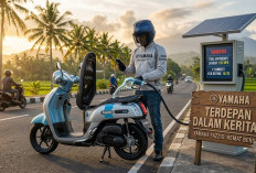 Antar Jemput Anak Makin Hemat! Ini Rekomendasi Skutik Yamaha Paling Irit BBM
