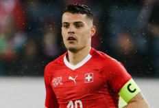 Kapten Timnas Swiss, Granit Xhaka Kirim Pesan Menohok ke Fans Arsenal 