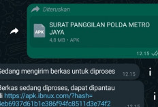 Jangan Kegocek, Modus Baru Penipuan File Apk Surat Panggilan Polda Metro Jaya, Masyarakat Diminta Waspada!