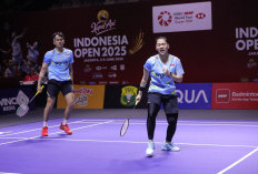 Adnan/Indah Jadi Tumpuan di Ganda Campuran Usai Segel Tiket 16 Besar Indonesia Open 2025 