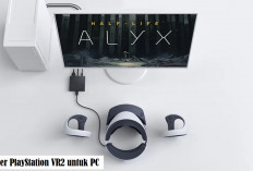 RESMI! Adaptor PlayStation VR2 untuk PC Masuk Pasar Indonesia, Tebus dengan Cuan Segini!