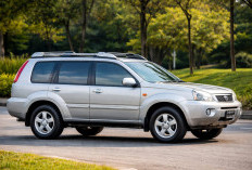 Nissan X-Trail T30 SUV Nyaman di Bawah Rp100 Juta: Suspensi Empuk, Kabin Senyap!