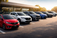 Harga Mobil Honda Maret 2026 Terlengkap, Dari Brio Rp170 Jutaan hingga Accord Hybrid Rp970 Juta