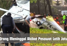 Tragedi di BSD: Pesawat Latih Cessna Jatuh 3 Orang Tewas, Ini Faktor Penyebabnya..