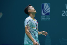 Ginting Beberkan Penyebab Tereliminasi dari China Open 2025
