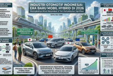 Tren Mobil Hybrid Melejit di 2026! Insentif Pemerintah Bikin Penjualan Makin Meroket