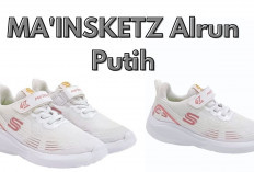 MA’INSKETZ Alrun Putih: Sepatu Lari Anak Perempuan Nyaman, Stylish, dan Anti Licin