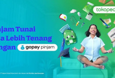 Ayo Ajukan Tambahan Modal Usaha di GoPay Pinjam, Tenor 6 Bulan dengan Bunga 4%, Aktifasinya Mudah Banget Gaes!