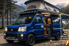 Suzuki Carry Camper Luxury 2026: Mobil Kompak untuk Petualang yang Dapat Disulap Jadi Hunian Premium