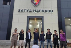 Rekan Perampokan Alfamart Desa Keban Agung Muara Enim yang Kabur Akhirnya Tertangkap