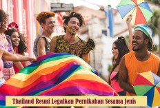 Thailand Resmi Jadi Negara Pertama di Asia Tenggara Legalkan Pernikahan Sesama Jenis! Kapan Aturan Berlaku?