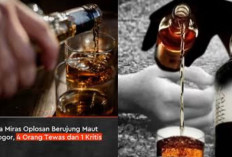 Pesta Miras Oplosan di Bogor Berujung Maut! 4 Orang Tewas, Ini Kronologinya