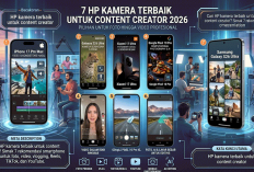 7 HP Kamera Terbaik untuk Content Creator 2026, Pilihan untuk Foto hingga Video Profesional