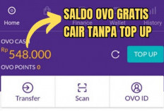 Main Game Bonus Saldo OVO Gratis Hari Ini Rp500.000 Tanpa Perlu Deposit Spesial Lebaran, Yuk Cobain