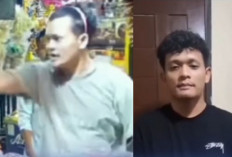 Seorang Pria Ngamuk Minta Rokok dan Ancam Penjaga Warung di Medan: Aku Anak Kasat Narkoba!