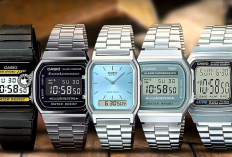 6 Rekomendasi Jam Tangan Casio Standard/Vintage yang Stylish dan Tak Lekang Waktu, A168WA-1 Jadi Pilihan Utama