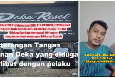 Keterangan Tangan Kanan Deka Reset yang Diduga Ikut Andil Dalam Kasus Penipuan Jual Beli Mobil Taksi Bekas...