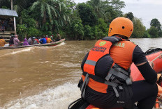 Mesin Mati Perahu Getek Terbalik, Satu Penumpang Ditemukan Tewas Setelah 2 Hari Pencarian